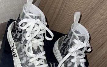 Baskets dior