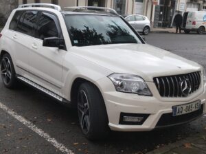 Mercedes glk 350 Amg