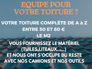Équipe de couvreur / Toiture complète de À à Z