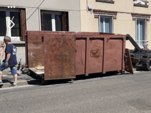 Location de benne