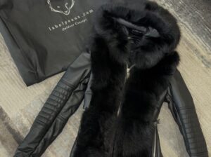 Manteau en fourrure