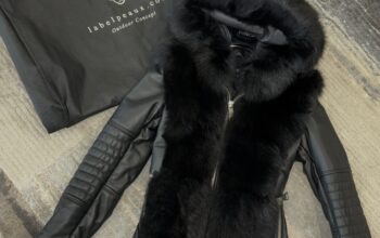 Manteau en fourrure