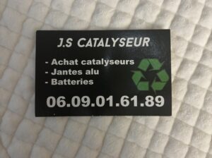 Achat Catalyseurs en Île de France