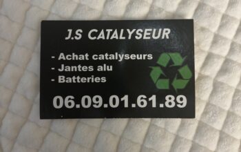Achat Catalyseurs en Île de France