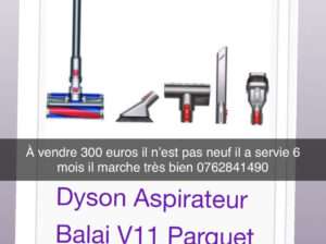 Aspirateur dyson