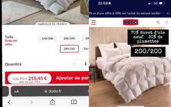 Couette piquer DoDo