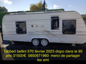 Tabbert 570 bellini 2023