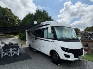 Camping car Fiat rapido 2023