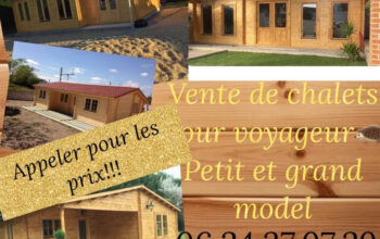 Chalet en bois wsn