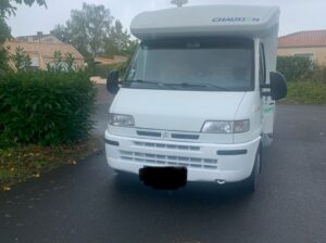 Camping car chausson 2 litre 8
