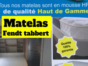 Matelas Camping Fendt-tabbert