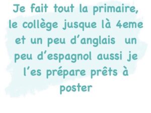 Cour par correspondance