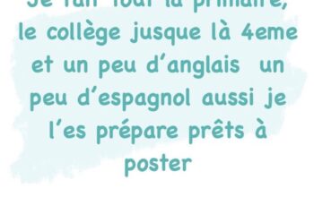 Cour par correspondance