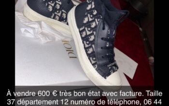 Chaussures dior