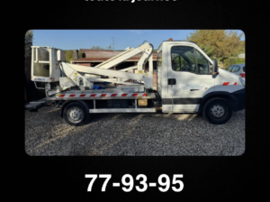 Camion nacelle