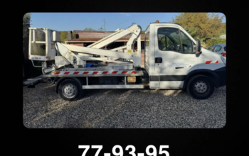 Camion nacelle