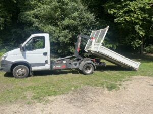Iveco 35c15 ampiroll sisteme dayli
