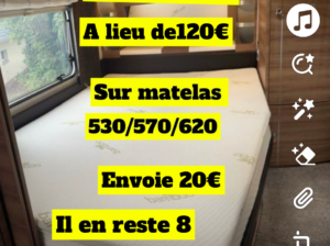 Matelas camping Fendt tabbert