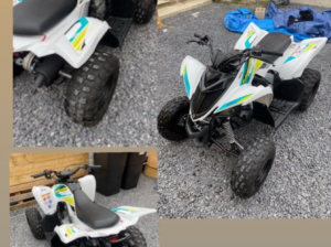 Quad 90 yamaha
