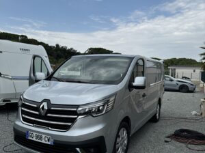 Renault trafic 170ch boîte auto