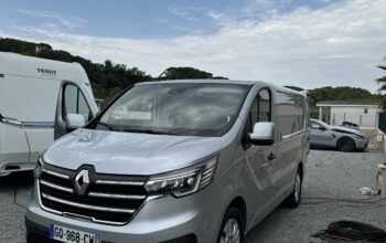 Renault trafic 170ch boîte auto