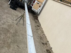 Gouttière Alu sur mesure et dessous de toit aluminium