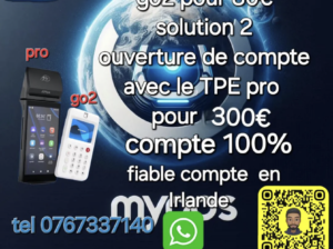 Ouverture de compte Mypos