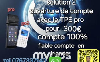 Ouverture de compte Mypos
