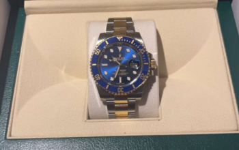 Rolex sumariner or acier boite papier Anne 2019