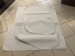 Moquette plastique diamant