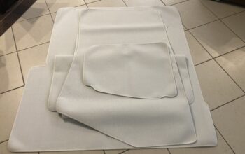 Moquette plastique diamant