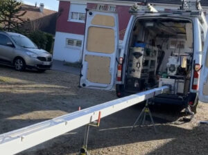Gouttière Alu sur-mesure