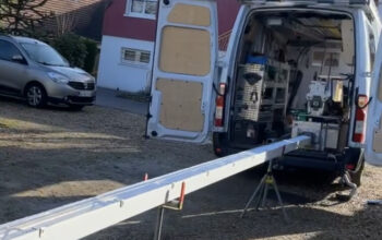 Gouttière Alu sur-mesure