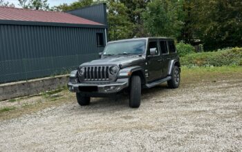 Jeep wrangler JL