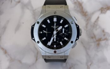 Montre hublot big-bang