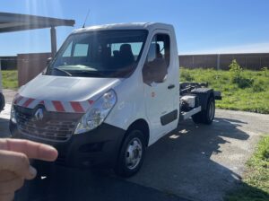 Renault master ampiroll
