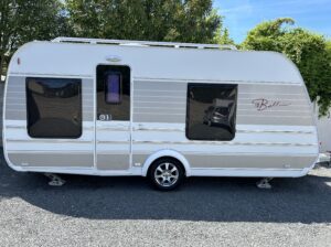 Caravane Bellini 4m80