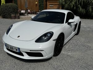 Porsche 718 cayman