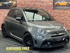 Fiât 595 abarth scorpieneoro