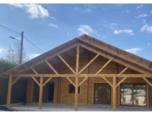 Vend chalet en bois