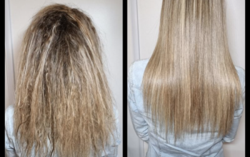 Lissage brésilien et soin botox