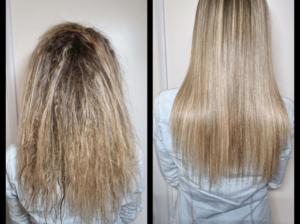 Lissage brésilien et soin botox