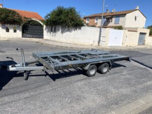 Porte voiture Hambaur