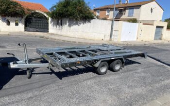 Porte voiture Hambaur