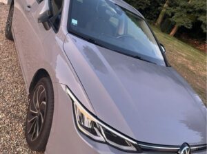 Golf 8 gris nardo
