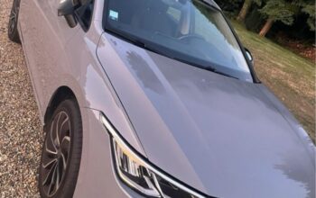 Golf 8 gris nardo