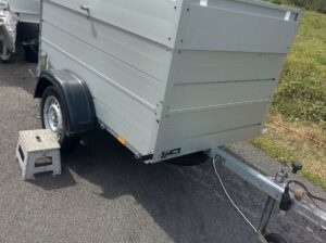 Recherche remorque en alu
