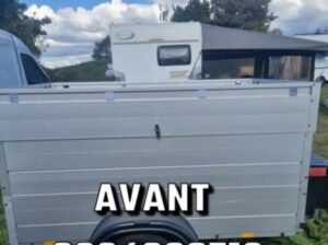 Vend remorque alu