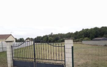 Terrain à vendre dans la marne