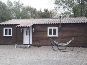 Vend chalet en bois